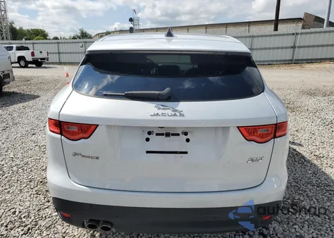 2017 Jaguar F-Pace Prestige from USA, damaged, VIN SADCK2BN0HA087985